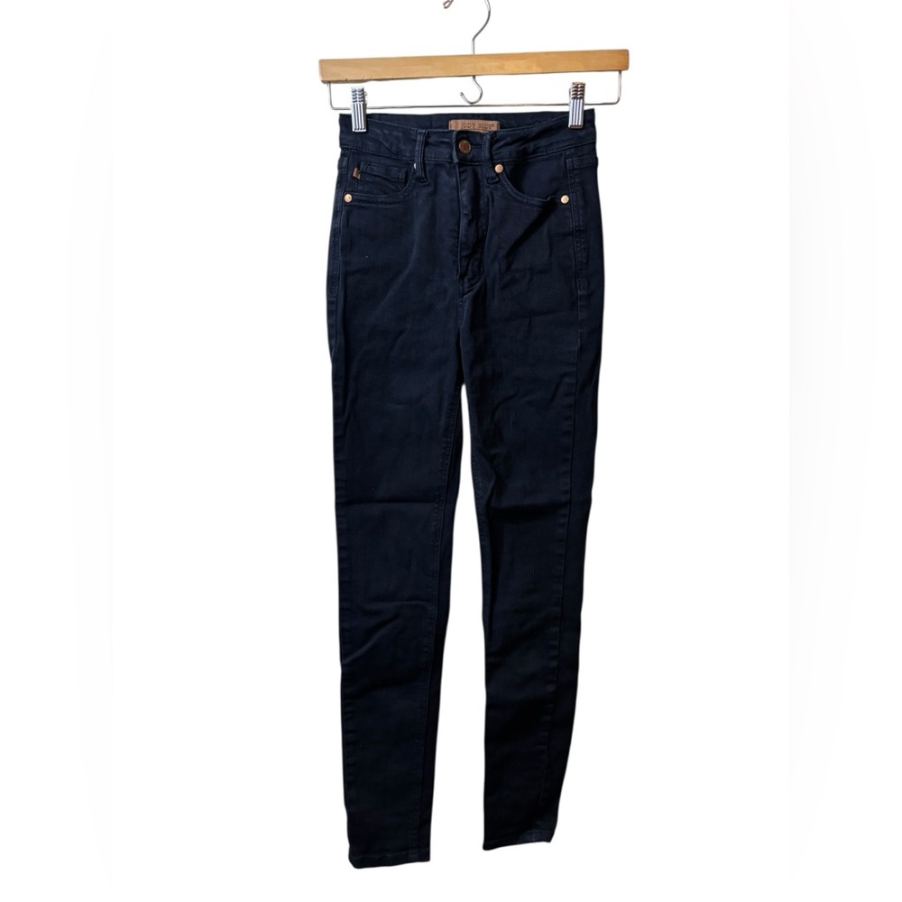 JUDY BLUE | black denim jeans garment dyed 0 24